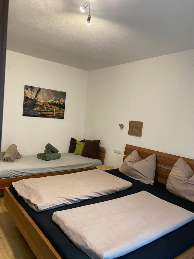 Ferienwohnung Wetterstein Lermoos Exterior foto