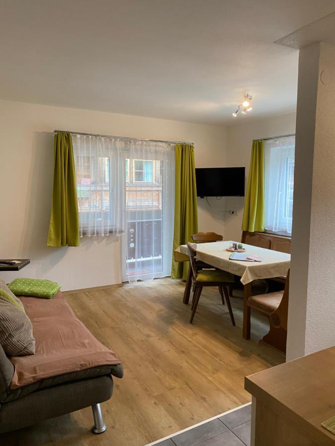 Ferienwohnung Wetterstein Lermoos Exterior foto