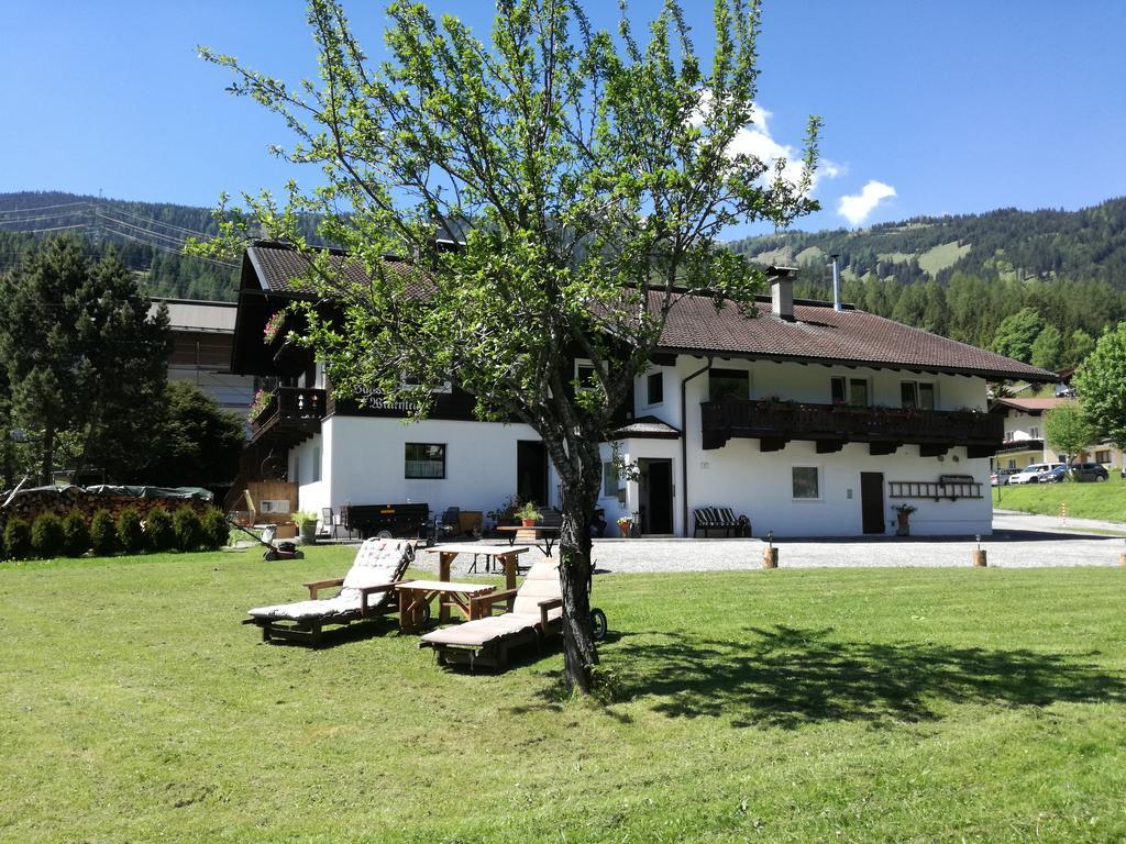 Ferienwohnung Wetterstein Lermoos Exterior foto